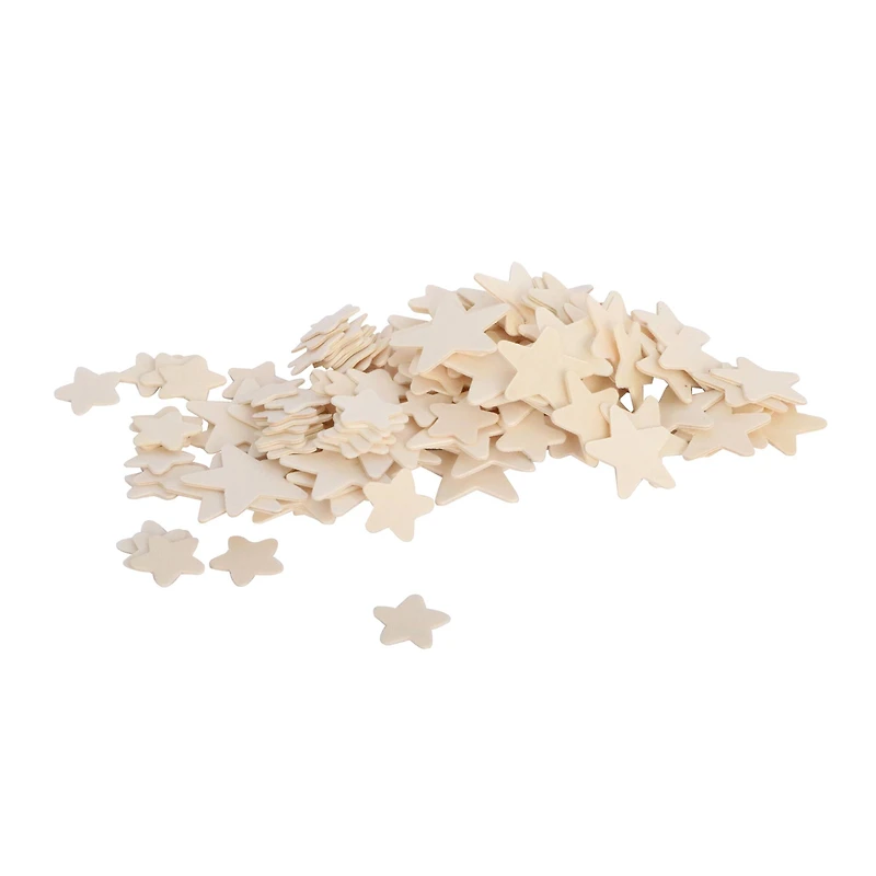 12 Packs: 130 ct. (1,560 total) Wood Stars by Creatology™