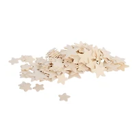 12 Packs: 130 ct. (1,560 total) Wood Stars by Creatology™