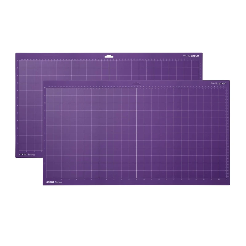 Cricut® 2-Pack Strong Grip Performance Machine Mats, 24" x 12"