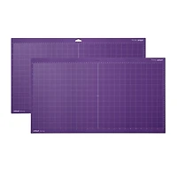 Cricut® 2-Pack Strong Grip Performance Machine Mats, 24" x 12"