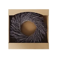 Hello Honey® 17" Dried Natural Lavender Wreath