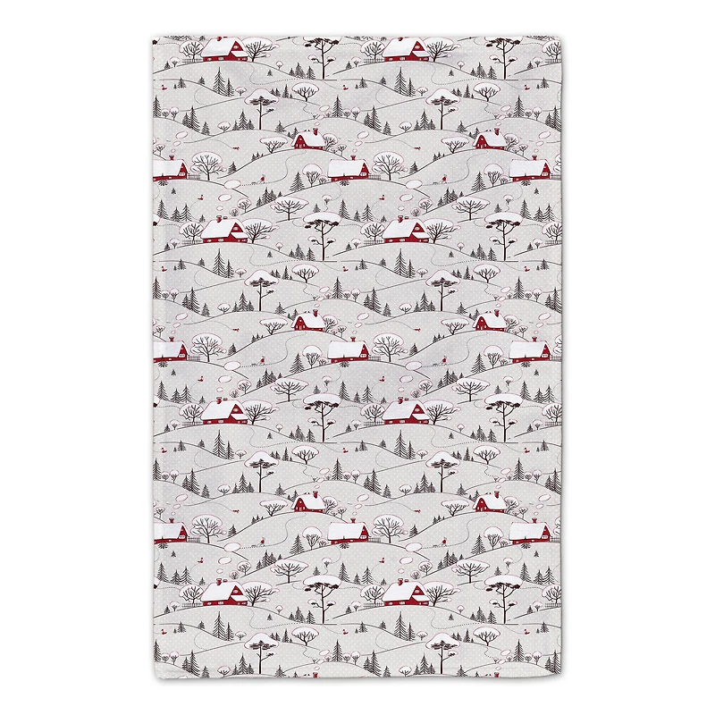 Baby Its Cold Outside Tea Towels - Set of 2