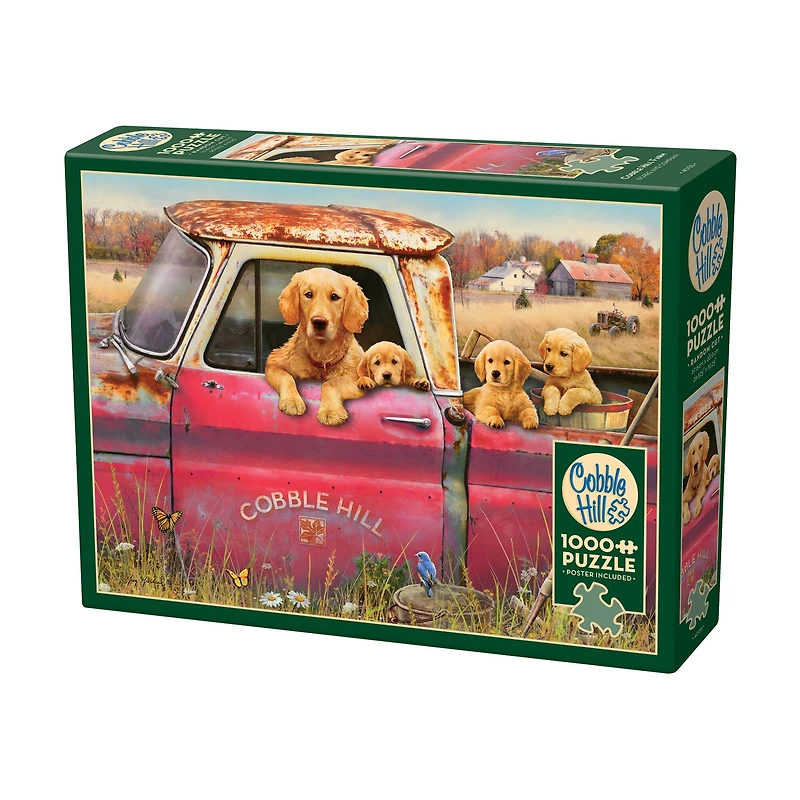 Cobble Hill Farm Puzzle: 1000 Pcs