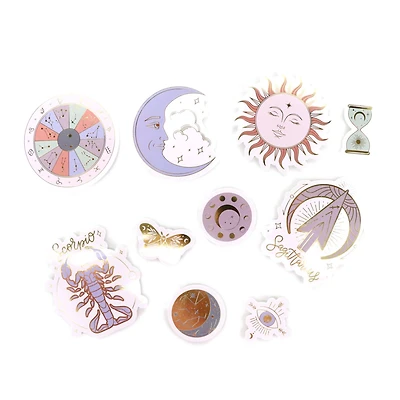 Vinyl Diecut Zodiac Sticker Set by Recollections™