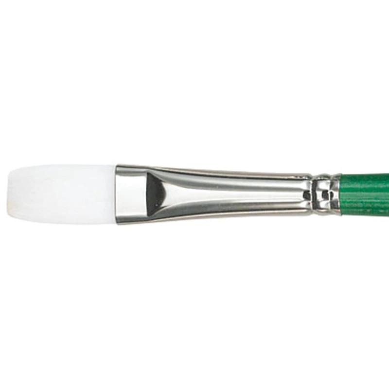 Princeton™ Summit™ Series 6100 White Synthetic Flat Brush
