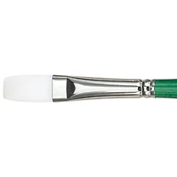 Princeton™ Summit™ Series 6100 White Synthetic Flat Brush
