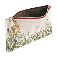 Velvet Floral Accessory Bag by Artist's Loft™