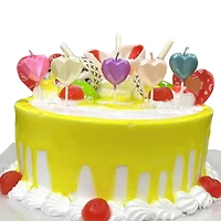 Geometric Heart Candle Set by Celebrate It™