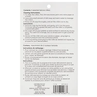 Texture Craft Rollers by Craft Smart™