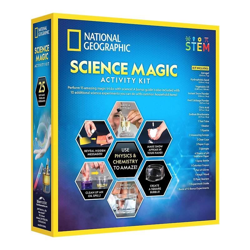 6 Pack: National Geographic™ Science Magic Activity Kit