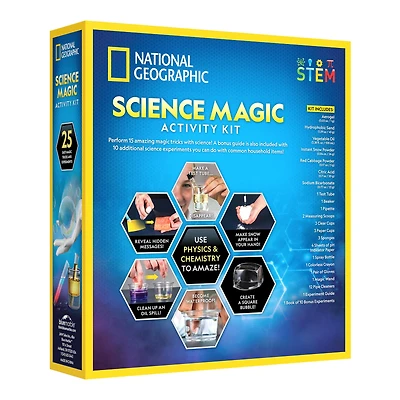 6 Pack: National Geographic™ Science Magic Activity Kit