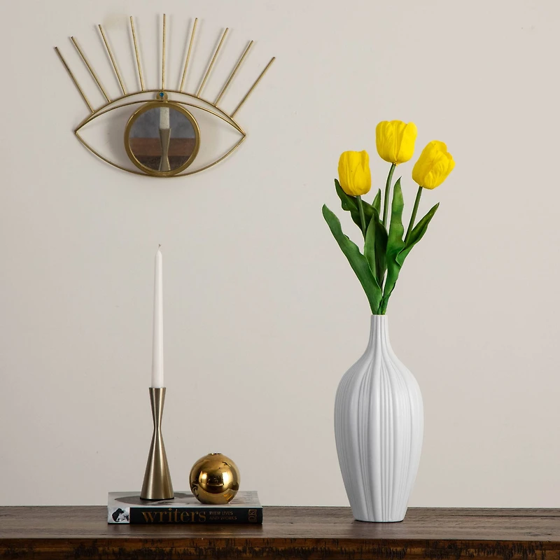 25" Tulip Flower Stems