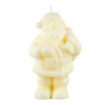 Ivory Santa Claus Shaped Candle by Ashland®