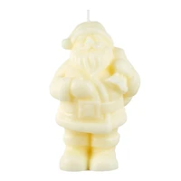 Ivory Santa Claus Shaped Candle by Ashland®