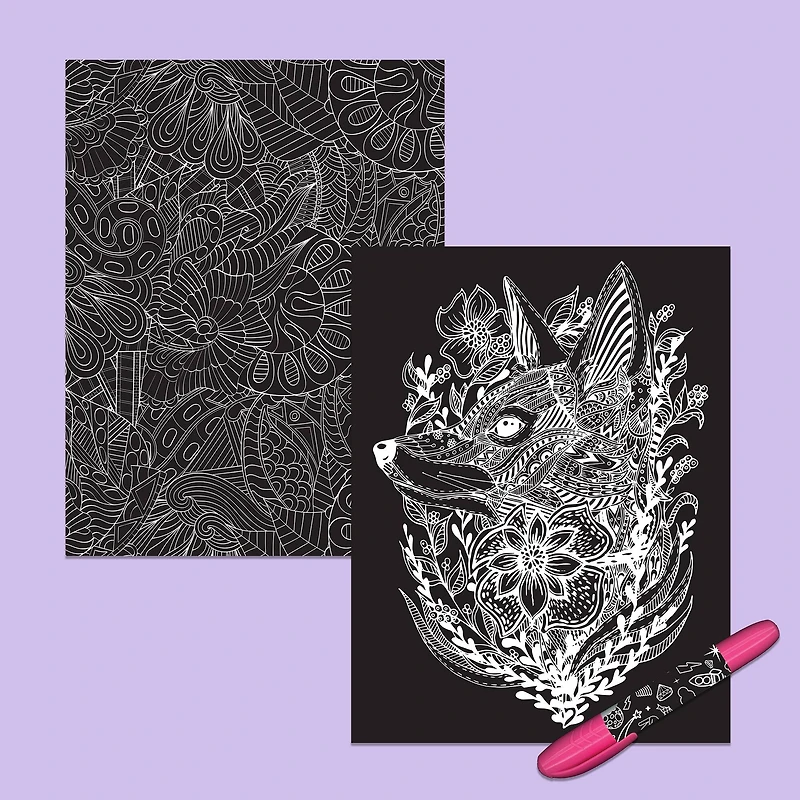 Hinkler Super Kaleidoscope Electrifying Neon Activity Kit