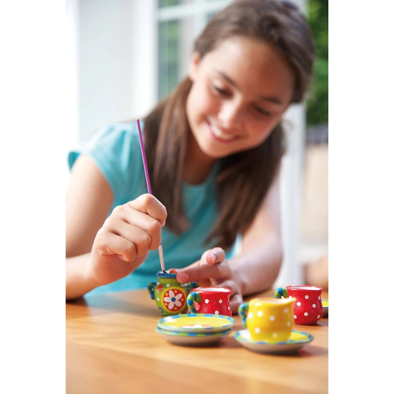 4M Paint Your Own Mini Tea Set