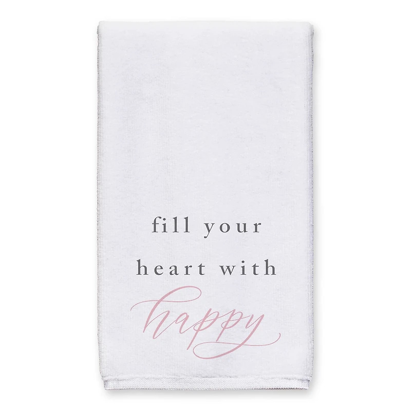 Fill Your Heart 16" x 25" Towel Set
