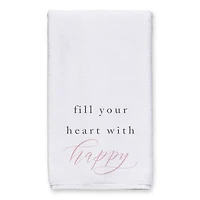 Fill Your Heart 16" x 25" Towel Set