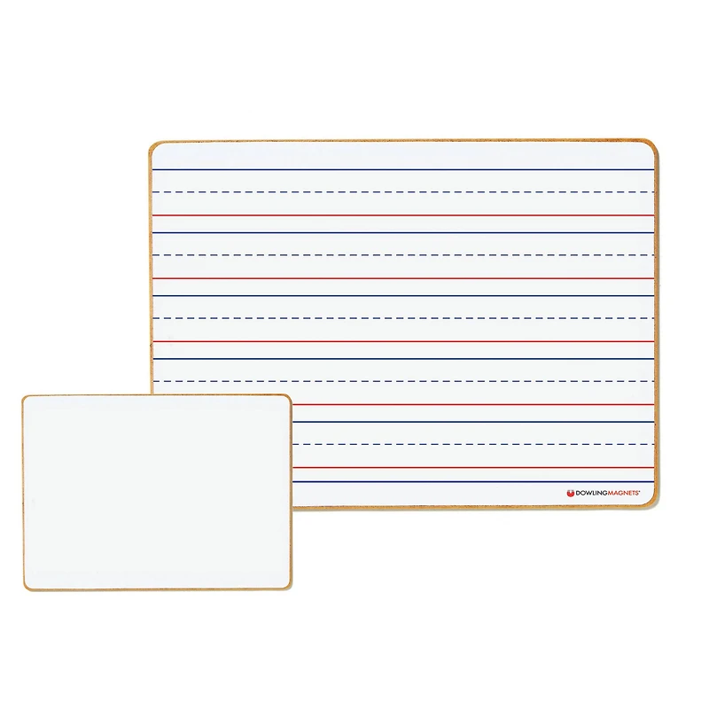 Didax Magnetic Dry Erase Board, 6ct.