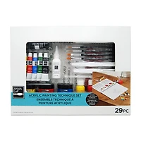 Acrylic Painting Technique Set by Artist's Loft™