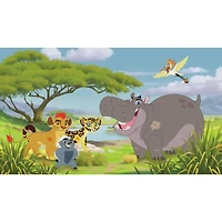 RoomMates The Lion Guard Spray & Stick Wall Mural