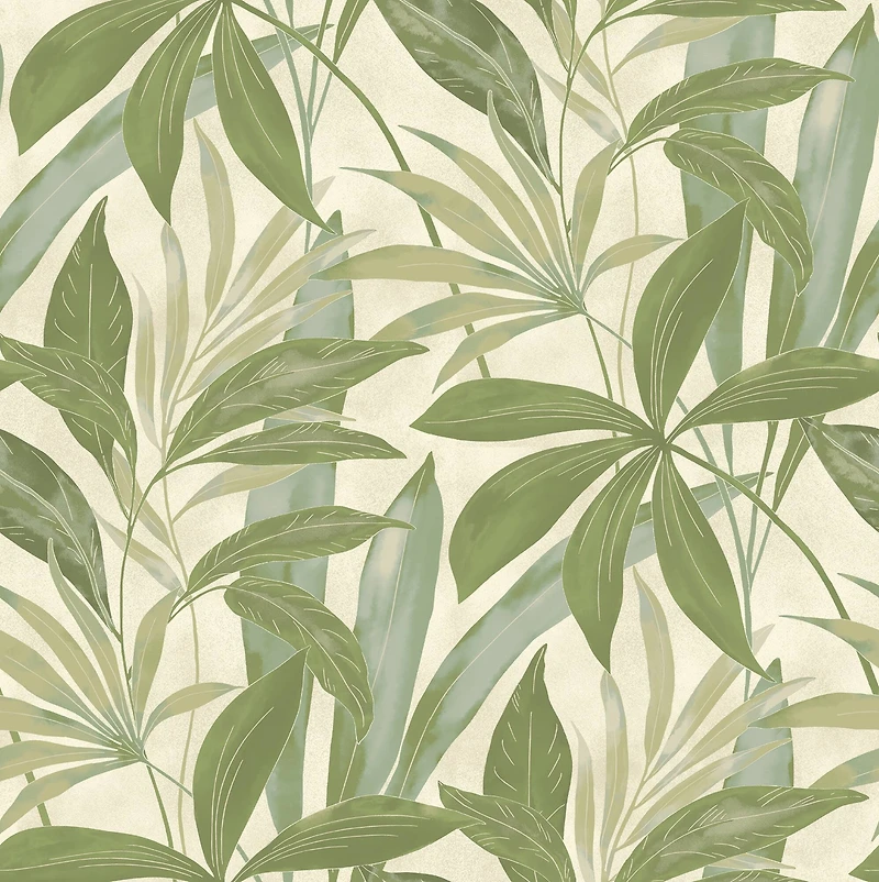 Tommy Bahama® Buena Vista Peel & Stick Wallpaper