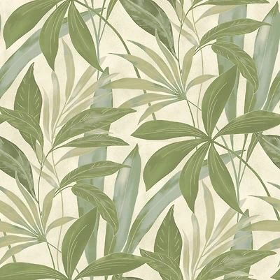 Tommy Bahama® Buena Vista Peel & Stick Wallpaper