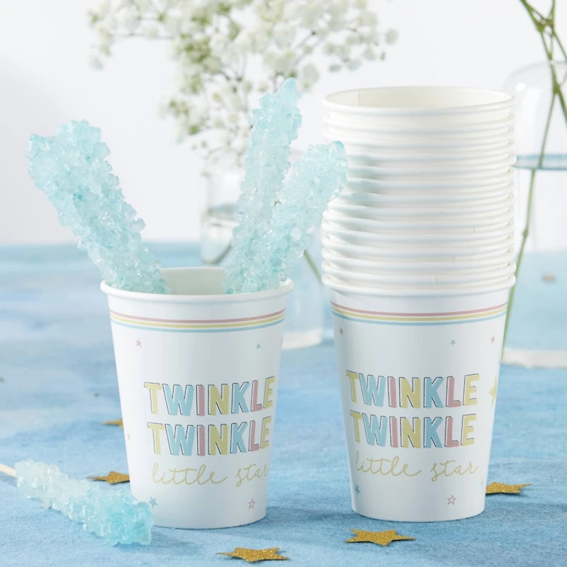 Kate Aspen® 8oz. Twinkle Twinkle Paper Cups, 16ct.
