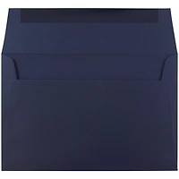 JAM Paper A9 Navy Blue Premium Invitation Envelopes