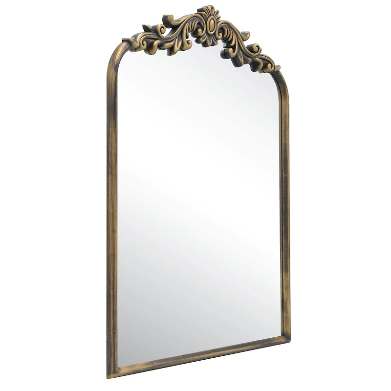 28" Gold Wall Mirror by Ashland®