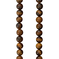 Tiger Eye Round Beads, 8mm by Bead Landing™