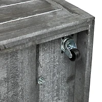 4ft. Pre-Lit Potted Deluxe Russian Pine Christmas Tree, Warm White LED Lights