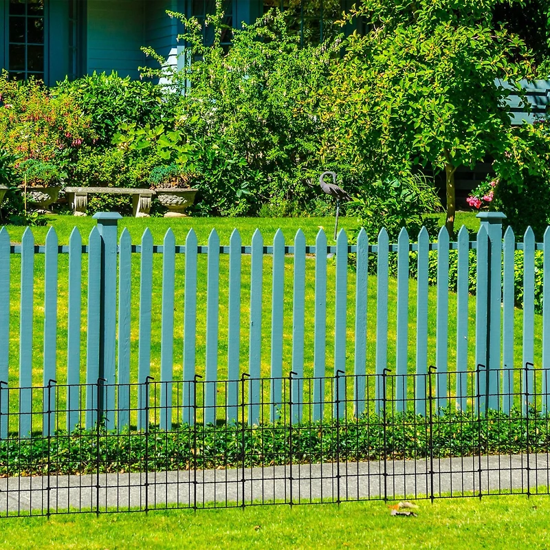 NEX™ Garden Decor Fence Rustproof Metal Wire Animal Barrier, 28ct.