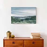 Abstracted Landscape 18" x 12' Canvas Wall Art
