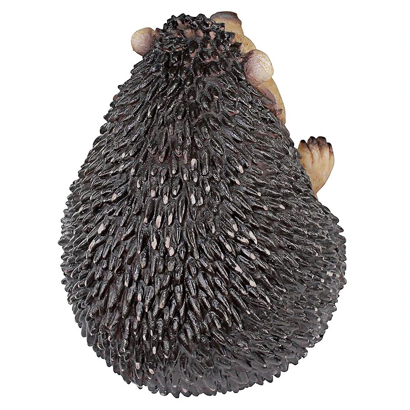 Design Toscano 5" Small Roly-Poly Laughing Hedgehog Statue