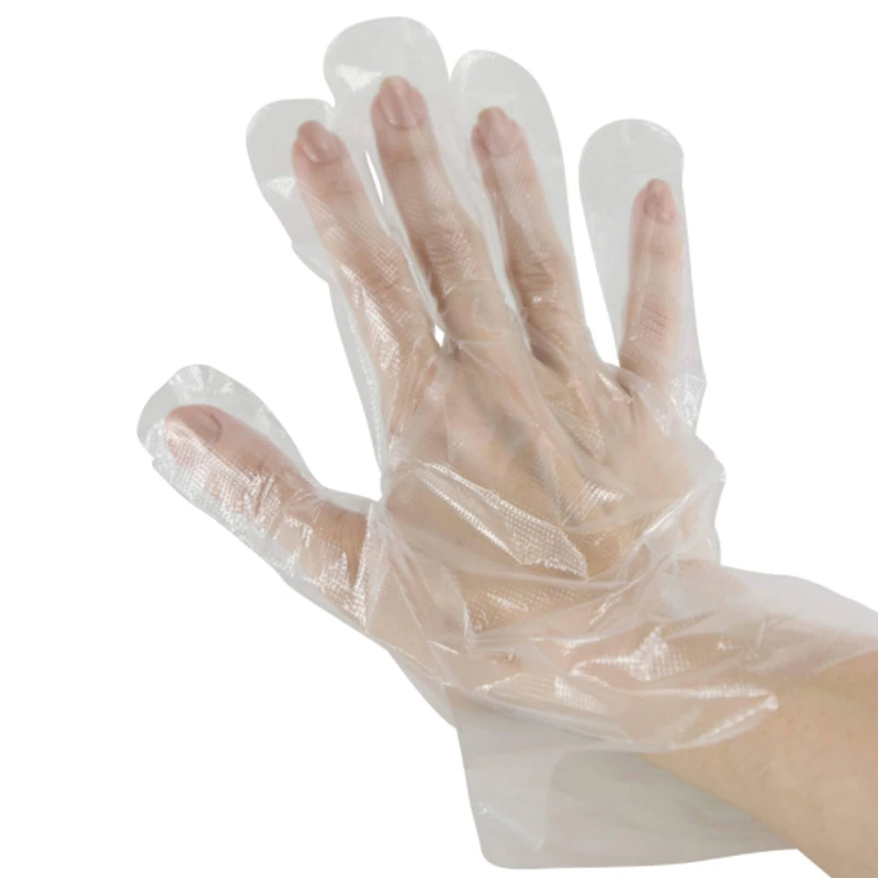 Baumgartens Disposable Gloves, 6 Packs of 100