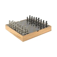 Umbra Natural Buddy Chess Set
