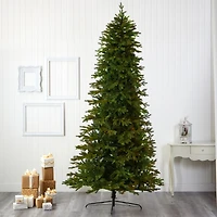 10ft. Unlit Belgium Fir Natural-Look Artificial Christmas Tree