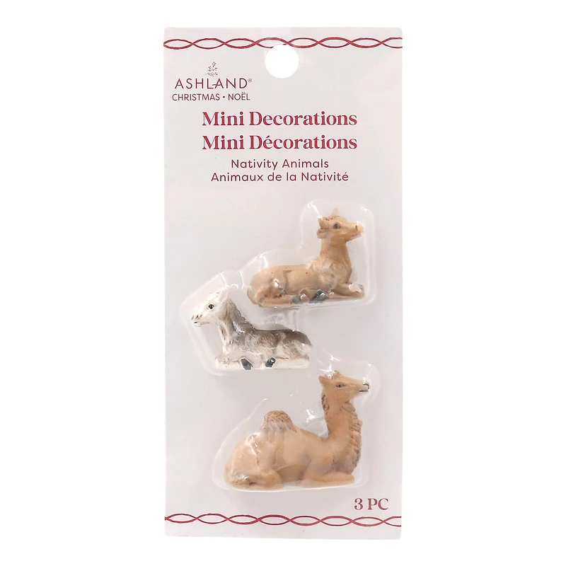 Mini Nativity Animal Decorations by Ashland®
