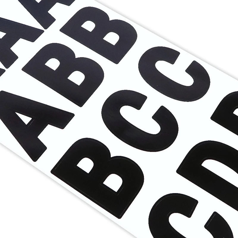 Black Alphabet Stickers by Recollections™