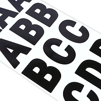 Black Alphabet Stickers by Recollections™