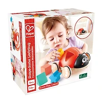 Hape Shape-Sorter Ladybug Wooden Toddler Toy