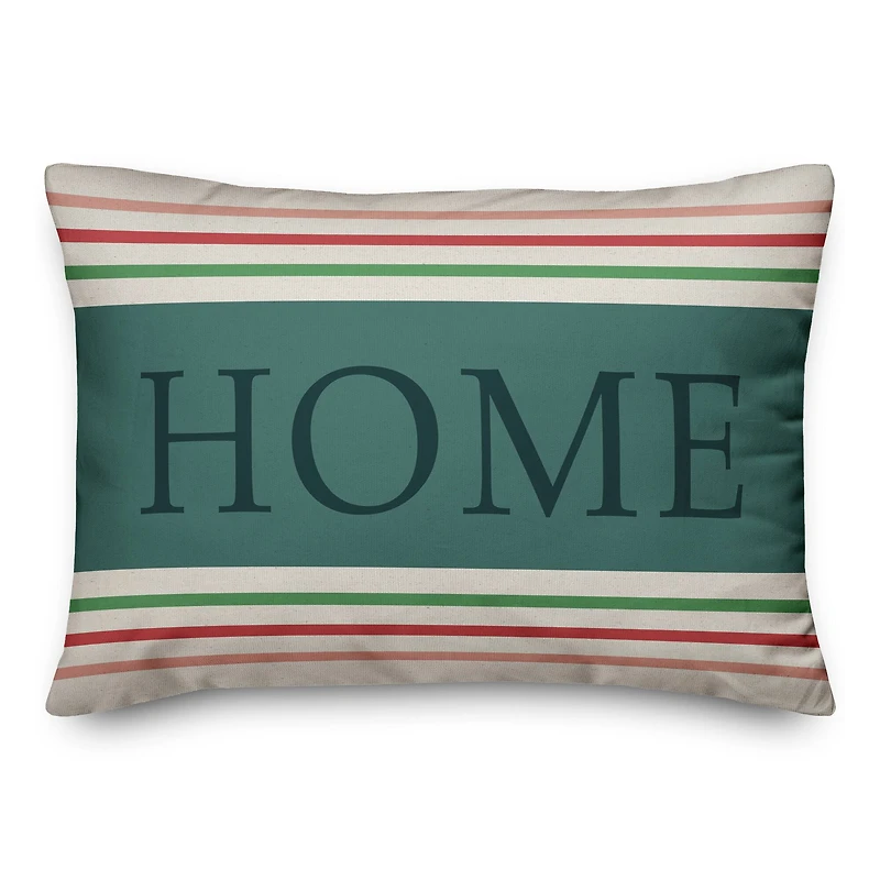 Home Throw Pillow