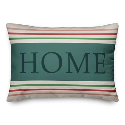 Home Throw Pillow