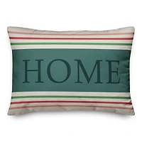 Home Throw Pillow