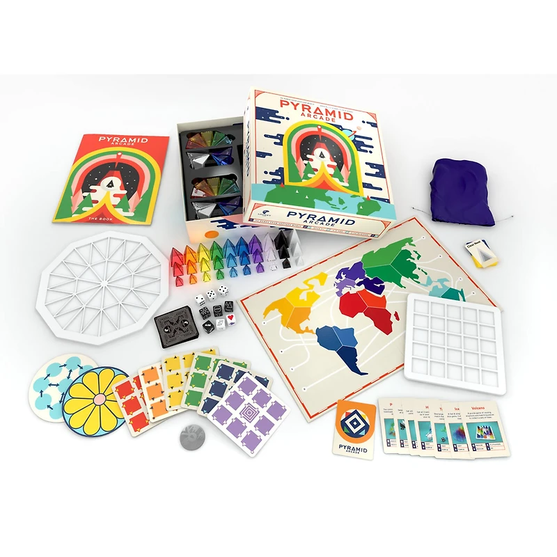 Looney Labs Pyramid Arcade Games