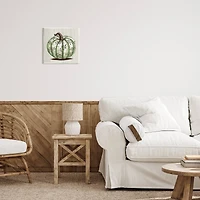 Stupell Industries Green Autumn Pumpkin Patterned Wall Plaque Art