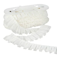 2.25" White Ruffled Trim by Celebrate It®