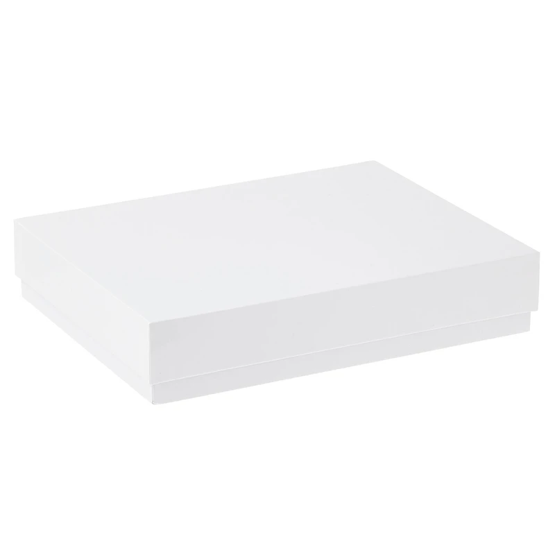 12 Pack: White Frame Box by Celebrate It™
