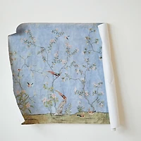 Hello Honey® 96" Birds & Flowers Paper Wall Hanging